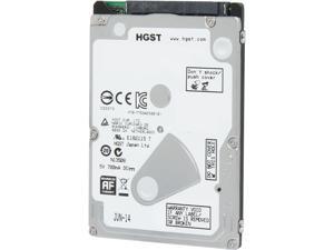 HGST Travelstar Z5K500 HTS545050A7E680 (0J38065) 500GB 5400 RPM 8MB Cache SATA 6.0Gb/s 2.5" Internal Notebook Hard Drive