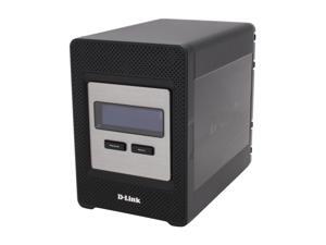 D-Link DNS-343 Diskless System 4-Bay Network Storage Enclosure