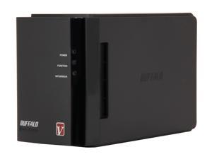 BUFFALO LS WV4.0TL/R1 4TB (2 x 2TB) LinkStation Pro Duo RAID 0/1 Network Storage