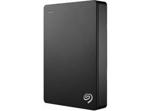 Seagate Backup Plus 5TB USB 3.0 Hard Drives - Portable External Model STDR5000100 Black 
