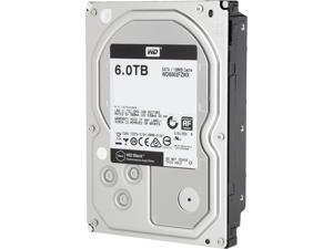 WD Black WD6002FZW 6TB 7200 RPM 128MB Cache SATA 6.0Gb/s 3.5" Performance Storage