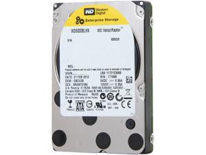 Refurbished Western Digital WD Internal Drive VelociRaptor WD6000BLHX 600GB 10000 RPM 32MB Cache SATA 6.0Gb/s 2.5" Drive Only Grade A Recertified