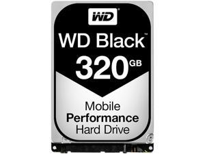 WD Black WD3200LPLX 320GB 7200 RPM 32MB Cache SATA 6.0Gb/s 2.5" Internal Hard Drive Bare Drive