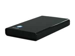 HP SimpleSave 640GB USB 2.0 2.5" Portable Hard Drive HPBAAC6400ABK N Glossy Black