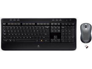Logitech MK520 2.4GHz Wireless Keyboard and Mouse Combo - Black 