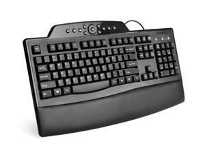   Kensington K72402US Black USB Wired Ergonomic Pro Fit Comfort Keyboard