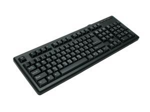    DCT Factory KBJ 006UB Black 107 Normal Keys USB Standard Keyboard