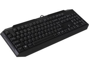 Orange KBC118UBK Business Standard  Keyboard - Black, 104 Normal Keys, USB, Spill Resistant Keyboard