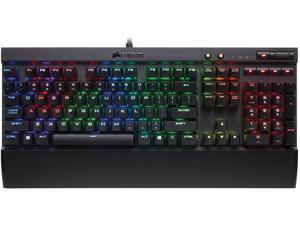Corsair Gaming K70 LUX RGB Mechanical Gaming Keyboard Cherry MX RGB Blue (CH-9101011-NA)