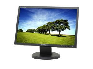    SAMSUNG 941BW Black 19 4ms (GTG) Widescreen LCD Monitor 