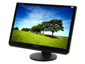 SAMSUNG 2220WM HAS Black 22" 5ms DVI Widescreen LCD Monitor with Height Adjustment 300 cd/m2 1000:1 Built in Speakers