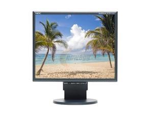 NEC Display Solutions MultiSync LCD1770VX BK 2 Black 17" 5ms LCD Monitor 250 cd/m2 600:1