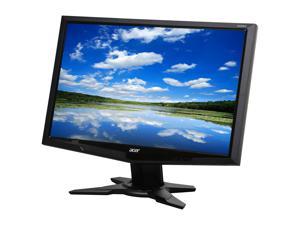 Acer G Series G195W Abd Black 19" 5ms Widescreen LCD Monitor 250 cd/m2 ACM 50,000:1 (1,000:1)