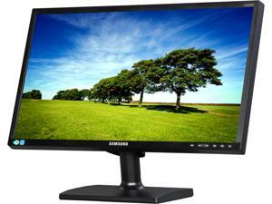 Samsung S22E200BL Black 21.5" TN Widescreen LCD Monitor, 1920 x 1080 5ms 60 Hz Refresh Rate, 16:9 Aspect Ratio, 170/160 Viewing Angle, D-sub/DVI