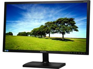 Samsung S24E200BL Black 23.6" TN Widescreen LCD Monitor, 1920 x 1080 5ms 60Hz Refresh Rate, 16:9 Aspect Ratio, 170/160 Viewing Angle, D-sub/DVI