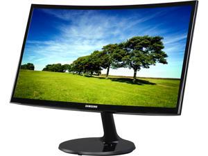SAMSUNG C22F390 Glossy Black 21.5" 4ms (GTG) HDMI Widescreen LED Backlight LCD Monitor Curved