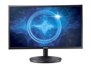 Samsung C27FG70 27" Black Curved FreeSync Gaming Monitor 1920 x 1080 Full HD with 1ms Response Time and 144Hz Refresh Rate, sRGB 125%, 3000:1 Contrast Ratio, 1800R Curvature, HDMIx2, DisplayPort
