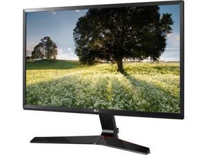 LG 24MP59G 23.8" Full HD Black IPS FreeSync Gaming Monitor, 1920 x 1080, 16:9 Aspect Ratio, 75 Hz Refresh Rate, 5ms GTG / 1ms MBR Response Time, On-screen Control, 4 Screen Split, HDMI, DP, D-Sub