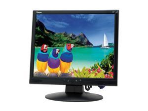   Optiquest Series Q7B 3 Black 17 8ms LCD Monitor Built in Speakers
