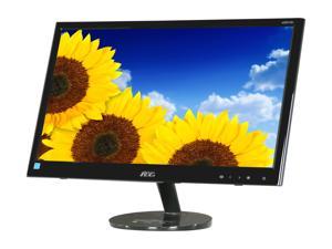AOC e2051Sn Black 20" 5ms Widescreen LED Backlight LCD Monitor 200 cd/m2 20,000,000:1