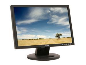 AG Neovo CW 19 Black 19" 4ms(GTG) Widescreen LCD Monitor 300 cd/m2 500:1