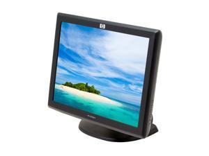 HP L5006tm Carbon 15" Dual serial/USB Surface Acoustic Wave Touchscreen LCD Monitor 230 cd/m2 400:1