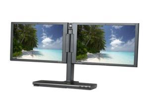 EVGA InterView (200 LM 1700 KR) Black Dual 17" 8ms Widescreen LCD Monitor 220 cd/m2 500:1