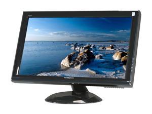 HANNspree HF 259HPB Black 25" 2ms HDMI Widescreen LCD Monitor 400 cd/m2 X Contrast DCR 3000:1 (1000:1) Built in Speakers