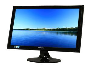 HANNspree HF255HPB Black 24.6" 2ms HDMI Widescreen LCD Monitor 300 cd/m2 X Contrast 50,000:1 (800:1) Built in Speakers