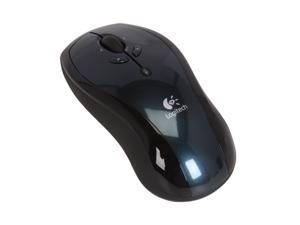   LX7 Blue 5 Buttons Tilt Wheel RF Wireless Optical 1100 dpi Mouse