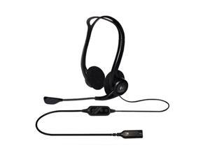 Logitech Supra aural PC Headset 960 USB