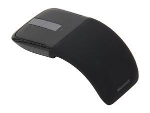 Microsoft PL2 ARC Touch Mouse RVF-00052 Black Touch Scroll USB RF Wireless BlueTrack Mouse 