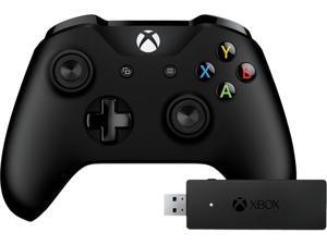 Microsoft Xbox Controller + Wireless Adapter for Windows 