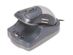SPEC Research HK5001 Silver/Gray 3 Buttons 1 x Wheel RF Wireless Optical 800 dpi Mouse with Multi Channel Digital Radiotechnology