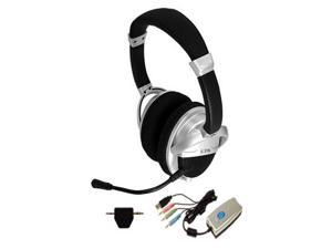 LTB LTB AC97 M 3 Stereo Plugs & USB Connector Circumaural True 5.1 surround sound headphones with Mic