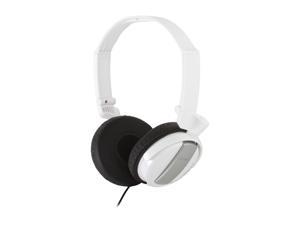 SONY White MDR NC7/WHI 3.5mm Connector Supra aural Noise Canceling Headphone (White)