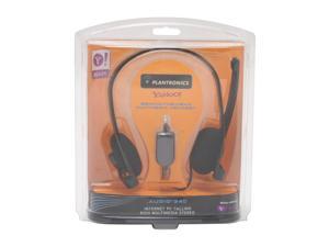    PLANTRONICS .Audio 340 3.5mm Connector Supra aural The 