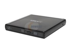LITE-ON USB 2.0 External Slim 8X DVD Drive Model DX-8A1H-05
