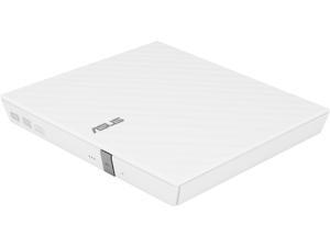 ASUS USB 2.0 External Slim DVD Writer Model SDRW-08D2S-U/WHT