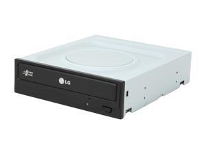 LG DVD±RW SuperMulti Drive 22X DVD+R 8X DVD+RW 16X DVD ROM 48X CD R 32X CD RW 48X CD ROM Black SATA Model GH22NS50 Bulk   CD / DVD Burners