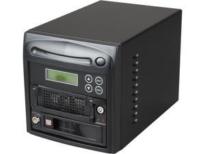 Systor 1:1 SATA/IDE Combo Hard Disk Drive (HDD/SSD) Duplicator/Sanitizer   High Speed (150mb/sec)   Duplicators