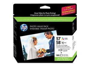 HP 57/58 Ink Cartridge (CR685AN#140)    Magenta, Yellow, Cyan