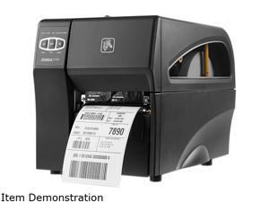 Open Box Zebra ZT22042 D01000FZ ZT220 Industrial Label Printer