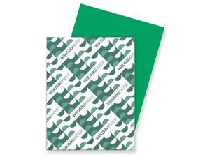 Wausau Paper™                            Astrobrights Colored Card Stock, 65 lbs., 8 1/2 x 11, Gamma Green, 250 Sheets
