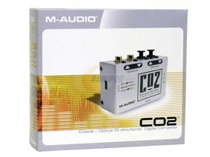    M AUDIO CO2 Coaxial/Optical Bi Directional Converter