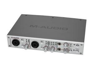    M AUDIO FireWire 410 7.1 Channels 24 bit 192KHz 4 In 10 