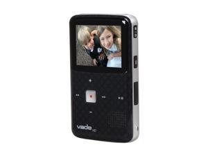 Creative  Vado HD Black Pocket Video Cam   3rd Generation