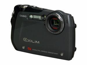 CASIO EXILIM EX G1 Black 12.1 MP 3X Optical Zoom Waterproof Shockproof Digital Camera