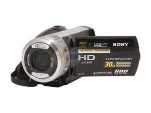 SONY HDR SR1 1/3" CMOS 3.5" 211K LCD 10X Optical Zoom High Definition HDD/Flash Memory Camcorder