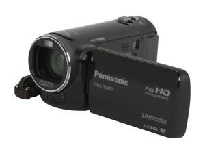 Panasonic HDC SD80K Black High Definition HDD/Flash Memory Camcorder
